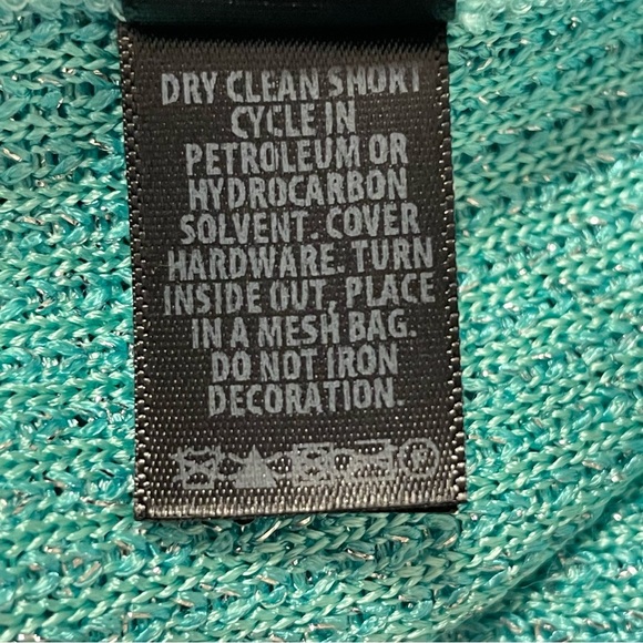 ST. JOHN NWOT Shimmer Honeycomb Knit Jacket - Picture 6 of 7